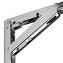 Konsole RVS inklapbaar 307mm, hoogte 165mm