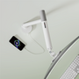 Kisch monitorarm voor enkel scherm space grey
