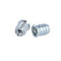 Rampabus staal met rand M10, lengte 20mm, kop 17mm