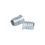 Rampabus staal met rand M10, lengte 20mm, kop 17mm