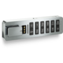 Versa keypad Mini horizontaal geborsteld nikkel wisselende