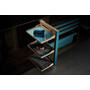 703573 B Series - Side Basket - Left Opening Moran Green