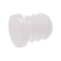 Buffer naturel stift 6mm, schotel rond 7,5mmx1,5mm dik 5000