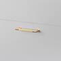 Pull Bar/Linear/Small 150Mm/Brass