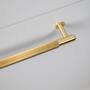 Pull Bar/Linear/Small 150Mm/Brass