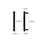 Pull Bar/Linear/Small 150Mm/Brass