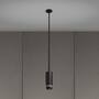 Exhaust Pendant/Linear/Graphite/Burnt Steel