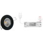 2x  rond zwart+2x powerled+2x verl+driver
