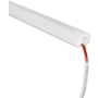 APEX-86 8x6mm met eindkapjes inbouw profiel lengte: