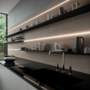 APEX-86 8x6mm met eindkapjes inbouw profiel lengte: