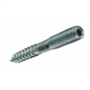 Tafelschroef M8x60mm verzinkt met Torx, met zeskant,