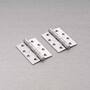 Hinge/102 X 76 X 3 Mm (4 X 3 Inch)/Set Of 2/Steel