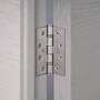 Hinge/102 X 76 X 3 Mm (4 X 3 Inch)/Set Of 2/Steel