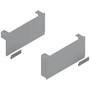 AVENTOS HK top SET afdekkappen L + R Lichtgrijs