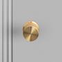 Door Knob Set/Cross/Brass