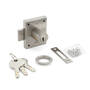 Oplegslot 7810 55x44mm RVS rechts gelijksluitend G-1001