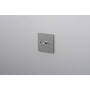 EU 1G Toggle Switch/w/out B+P Logo/Steel