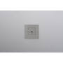EU 1G Toggle Switch/w/out B+P Logo/Steel