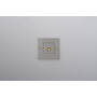 EU 1G Toggle Switch/w/out B+P Logo/Steel