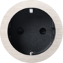 Rond 2.0 MultifitSocket F- brushed nickel - black cup