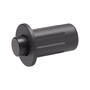 Deurbuffer K FLEX antraciet, boring 5mm, bufferstift 2,3mm