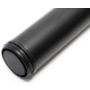 Tafelpoten 60mm 1100mm dikte 0,9mm zwart gelakt set van 4