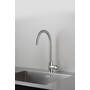 Type A Kitchen Tap/Cross/Mixer/Steel + Sp4688 EU