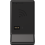 Aspire RFID geborsteld nikkel wisselende gebruiker