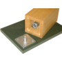 Fixissimo H-120, 120x120mm, hol, massief blad,