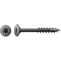 Spax torx corpus 4,0x30 deeldraad VE= 200 st zwart