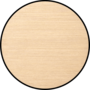 Rond 2.0 Push button 2X- t.less - brushed brass