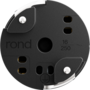Rond 2.0 Unifit socket type F black cup