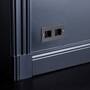 EU 2G Socket/Schuko Type F/Steel