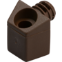 Verbindingsbeslag bruin 22x12mm, verpakt per 2000 stuks
