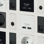 16A French/Belgian Socket - Full Module - White