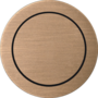 Rond 2.0 Multifit Push button 2X- light bronze