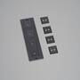 4G Wall Plate/Vertical/Smoked Bronze