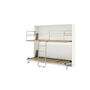 Boven-opklapbed UPPER1 horizontaal - frame 92 x 202cm