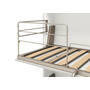 Boven-opklapbed UPPER1 horizontaal - frame 92 x 202cm
