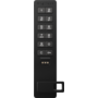 Versa keypad mat zwart wisselende gebruiker, 30mm
