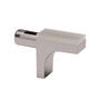 Plankdrager K LINE voor GLAS met rubberen plateau stift 5mm