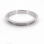 Afvaldoorlaat rond RVS glans zonder deksel boormaat 146mm