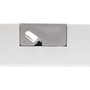 Blade-IN aluminium rechts(licht naar voren) Lengte: