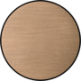 Rond 2.0 Push button 2X- t.less - light bronze