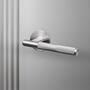 Fixed Door Handle/Single-Sided/Linear/Steel