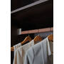 706191 B Series - Square Hanging Rod Brown, 3000mm