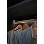 706191 B Series - Square Hanging Rod Brown, 3000mm