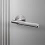 Door Handle Set/Linear/Steel