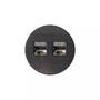 Rond 2.0 Data port  2 Keystones- t.less - canon de fusil dar