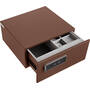 703297 B Series - Safe Box Brown